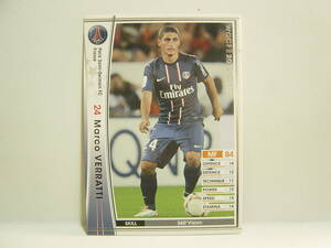 WCCF 2012-13 白 マルコ・ベッラッティ　Marco Verratti 1992 Italy　Paris Saint-Germain FC 12-13 #093 Panini