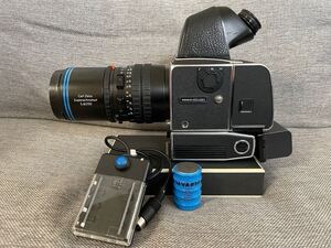 希少完動美品　ハッセルブラッド　Hasselblad 500 elx cfv 50c デジタルバック対応　250mm以上の望遠レンズもサポート　503CW 凌ぐ高級機種