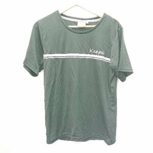 ◇ Kaepa ケイパ 半袖 Tシャツ サイズL ブラック レディース E