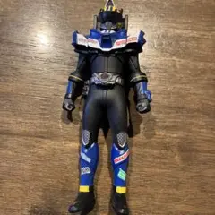 仮面ライダードライブ　タイプフォーミュラ　ソフビ　泊進ノ介 / 竹内涼真