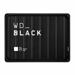 ウエスタンデジタル WD ポータブルHDD 2TB WD_BLACK P10 USB 3.2 Gen1 / メーカー3年保証 【PS4 / Xbox