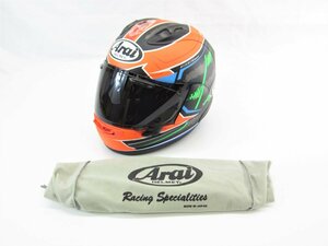 ARAI アライ ヘルメット バイク RX-7X YAMAHA ファン・デル・マーク デザイン ∠UZ437