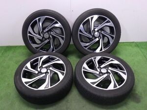 ★タント カスタムRS トップエディションVS LA600S★4本セット 165/55R15 ダイハツ 純正 アルミ 15インチ 4.5J 中古 タイヤ ホイール