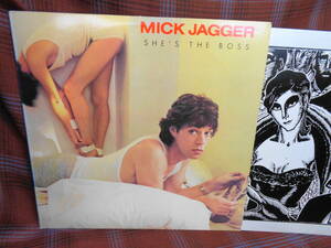 L#4351◆LP◆ ミック・ジャガー - シーズ・ザ・ボス MICK JAGGER She