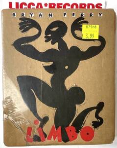 FACTORY SEALED！Bryan Ferry Limbo BROOKLYN DUB & LATIN MIX UK 1988 Virgin ORIGINAL BOX VSCD1066 CD LICCA*RECORDS 523 ROXY MUSIC