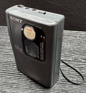 SONY TCM-39 CASSETTE-CORDER VARIABLE SPEED CONTROL CUE & REVIEW FUNCTION Fiat Mic カセットレコーダー 家電 携帯 ソニー #648