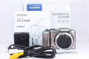 OLYMPUS SZ-31MR 外観も綺麗な完動品#427