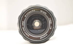 ★動作品★W-KOMURA 28mm F3.5 CANON#1029