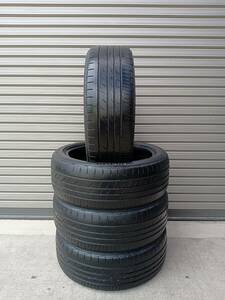 BS 215/45R18 タイヤ 4本 プレイズ Playz PX BRIDGESTONE 215-45-18 0260