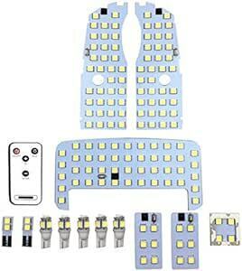 YAOFAO プリウス 30 系 LED ルームランプ 光量調節可能 プリウス/プリウスα ZVW30/ZVW40/ZVW41 サ