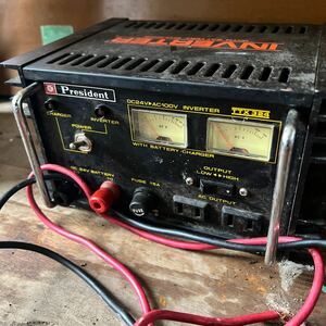 千葉　中古　インバーター INVERTER バッテリーチャージャー ttx-324