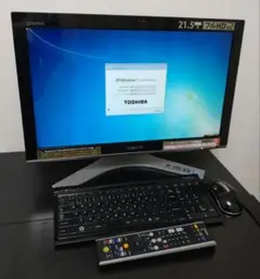 【中古・初期化済み】東芝　Qosmio dynabook D177 T9BBD