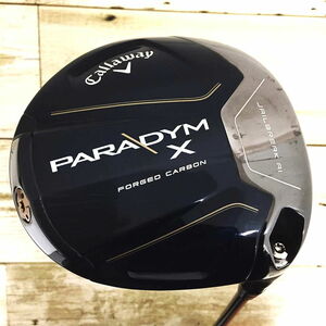 (中古)キャロウェイ PARADYM X ドライバー 1W 10.5° Sフレックス 45.5インチ ヘッドカバーあり ディアマナ GT50 右利き用 Cランク