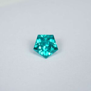 ペンタゴン 2.91ct パライバカラーヤグ YAG イットリウムアルミニウムガーネット