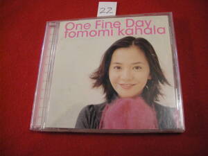 ⅡCD!　華原朋美 One Fine Day tomomi kahala