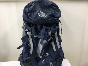 期間限定セール オスプレイ OSPREY 【並品】 バックパック ネイビー aether70