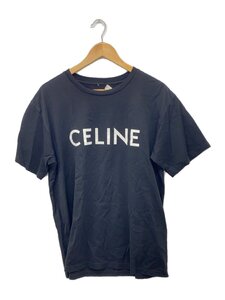 CELINE◆Tシャツ/S/コットン/BLK/2X681671Q.38AW