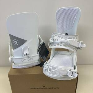 23-24 正規 新品 UNION JULIET ビンディング WOMENS M ホワイト スノーボード SNOWBOARD BINDING ユニオン ジュリエット レディース WHITE