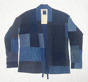 visvim ICT LHAMO SHIRT KOFU INDIGO 藍染 古布 刺し子 襤褸