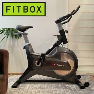 ●FITBOX● FBX-01 フィットネスバイク 快適エクササイズ 極静音 おうち時間 インテリア