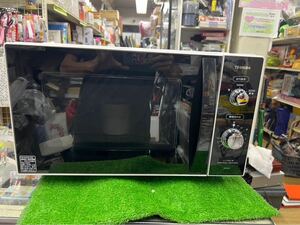 ○G9435 TOSHIBA 東芝 電子レンジ ER-SM17 20年製 50/60Hz○