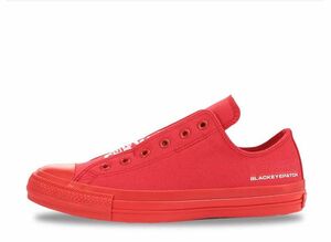 Black Eye Patch Converse All Star 100 Slip OX "Red" 28cm 31306640