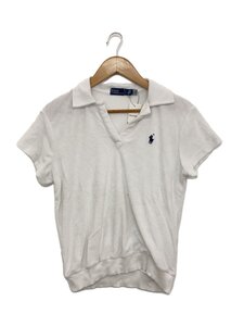 POLO RALPH LAUREN◆Tシャツ/S/コットン/WHT/無地