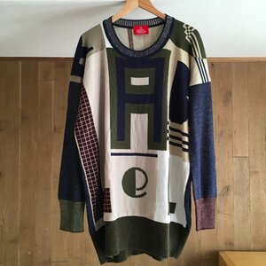 即決 極美品 Vivienne Westwoodヴィヴィアンウエストウッド　ニット　セーター０ TM