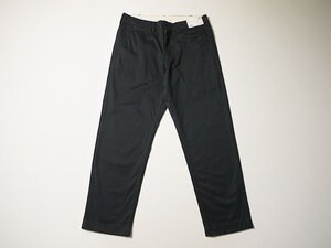 新品◆　UNIQLO　ユニクロ　チノパンツ　正規品　W85　ヴィンテージレギュラーフィットチノ　ワークパンツ　トラウザー　スラックス