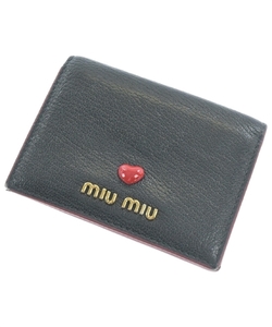 Miu Miu カードケース レディース ミュウミュウ 中古　古着