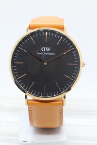 【Daniel Wellington】Classic B40R11 中古品時計電池交換済み 24.5.4