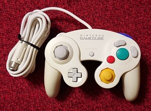 GC ゲームキューブ コントローラー ホワイト 白