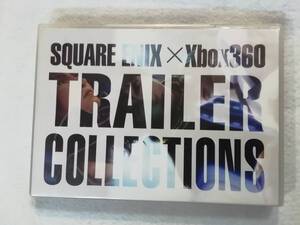 中古DVD 『SQUARE ENIX × Xbox360 TRAILER COLLECTIONS　スクウェア・エニックス。Xbox360 トレーラー・コレクションズ』即決。