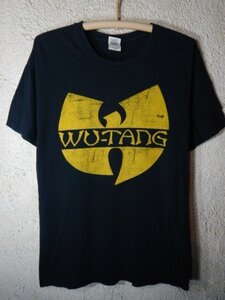 ｎ7565　レア　WU-TANG　CLAN　ウータン　クラン　半袖　tシャツ　ヒップホップ　ラップ　人気　送料格安　ラップティーズ　