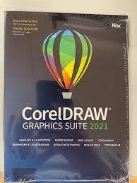 Coreldraw Graphics Suite 2021 Education Edition Mac 正規アカデミック版 [並行輸入品] コーレルドロー　グラッフィック スウィート