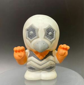 ソフビ 指人形 ウルトラマン ガッツ星人 中古品 SDウルトラマン倶楽部