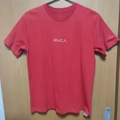 RVCAルーカ メンズTシャツ レッド Sサイズ