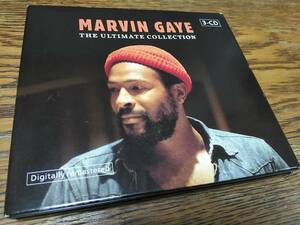 ☆廃盤 MARVIN GAYE　THE ULTIMATE COLLECTION (32Bit Remastered)　3CD