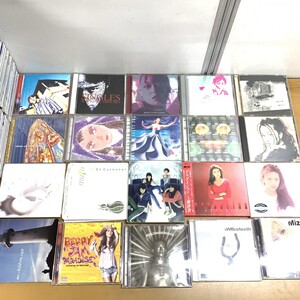 ■01)【同梱不可】邦楽など CDまとめ売り約120点大量セット/J-POP/ミスチル/宇多田ヒカル/MISIA/工藤静香/森高千里/aiko/19/B