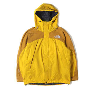 THE NORTH FACE ザ ノースフェイス ジャケット サイズ:L GORE-TEX マウンテン ジャケット (MOUNTAIN JACKET) イエロー系 アウター