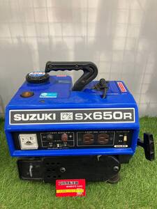 【ジャンク品】SUZUKI(スズキ) 混合エンジン発電機 SX650R　ITTQQHTTE72O