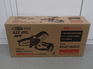 ＃65468【未使用品】マキタ makita 150mm 充電式ハンディソー MUC150DZ 切断 伐採 電動工具