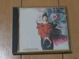 名盤デビューアルバムCD★布袋寅泰 / GUITARHYTHM ギタリズム★BOOWY,C’MON EVERYBODY,GLORIOUS DAYS,WAITING FOR YOU