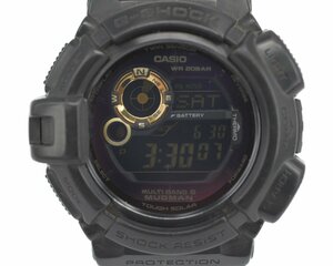 [中古品] 稼働品【CASIO】カシオ G-SHOCK GW-9300GB-1JF MUDMAN マルチバンド6 電波 タフソーラー 動作OK 中古品