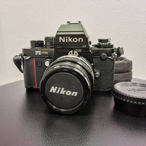 Nikon ニコン F3 Limited HP 外観美品 / NIKKOR 50mm 1:1.4 シャッターOK 一眼レフ フィルムカメラ レンズセット