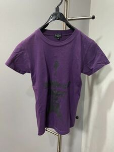 Paul SmithポールスミスジーンズTシャツトップスXSサイズ紫レディース