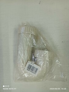 未使用　ビニール製U管 M6VUN -32