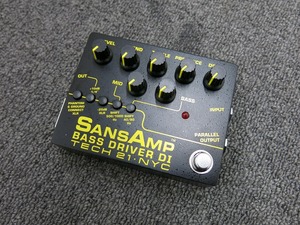 期間限定セール テック21 TECH21 Sansamp Bass Driver DI V2 プリアンプ