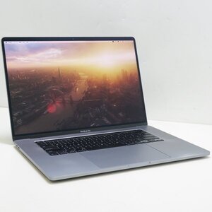 カスタマイズモデル USキー配列 ◇ Apple MacBook Pro（16インチ Late 2019）MVVJ2J/A【Core i9 2.4GHz/64GB/SSD512GB/Radeon Pro 5300M】