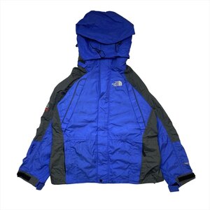 ザ ノースフェイス ジャケット ブルー THE NORTH FACE 古着 メンズ L GORE-TEX マウンテンジャケット アウトドア クリーニング済み